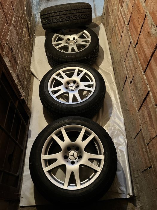Джанти с гуми  5х112 17” Mercedes cls