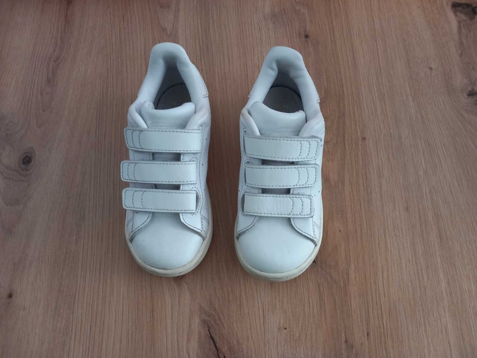 Бели Детски маратонки / обувки Adidas Stan Smith Cf