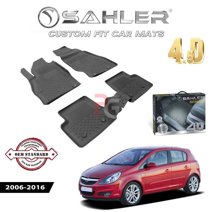 Гумени стелки за Opel Corsa D 2006-2013 / Опел Корса Д /