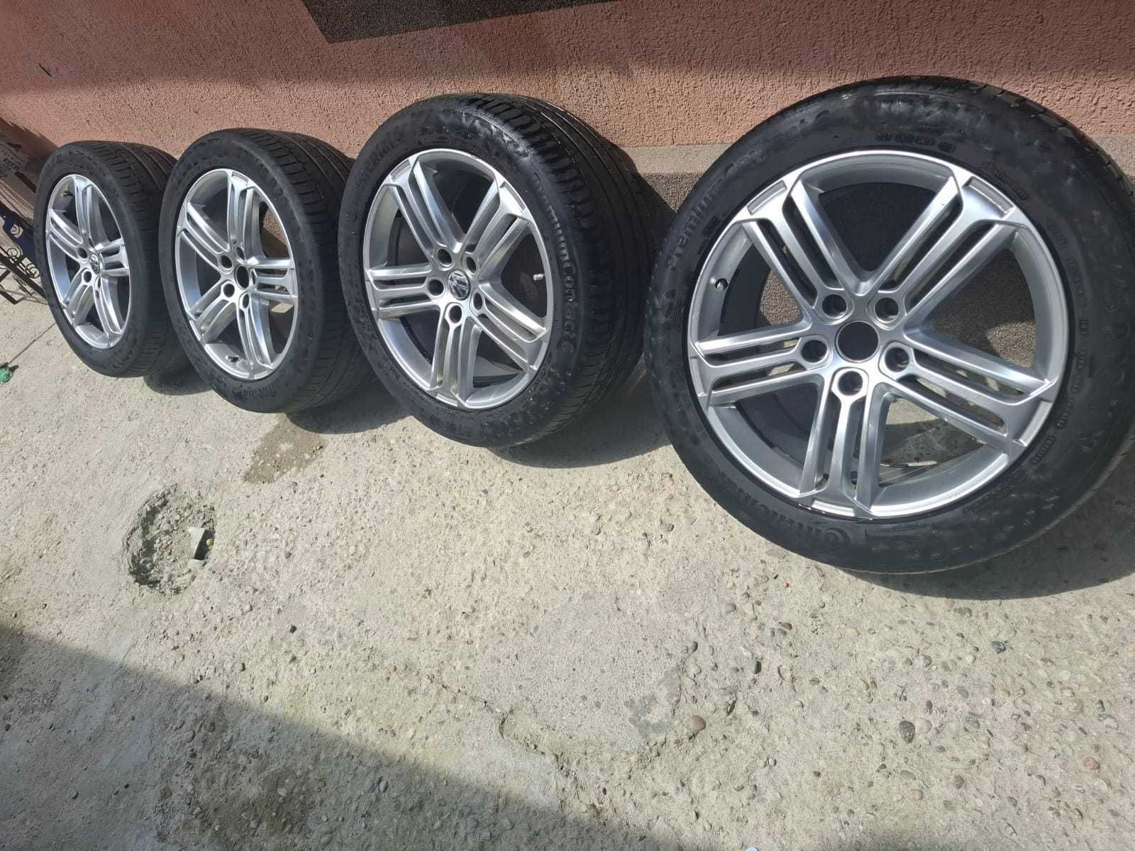 Roti complete vw touareg