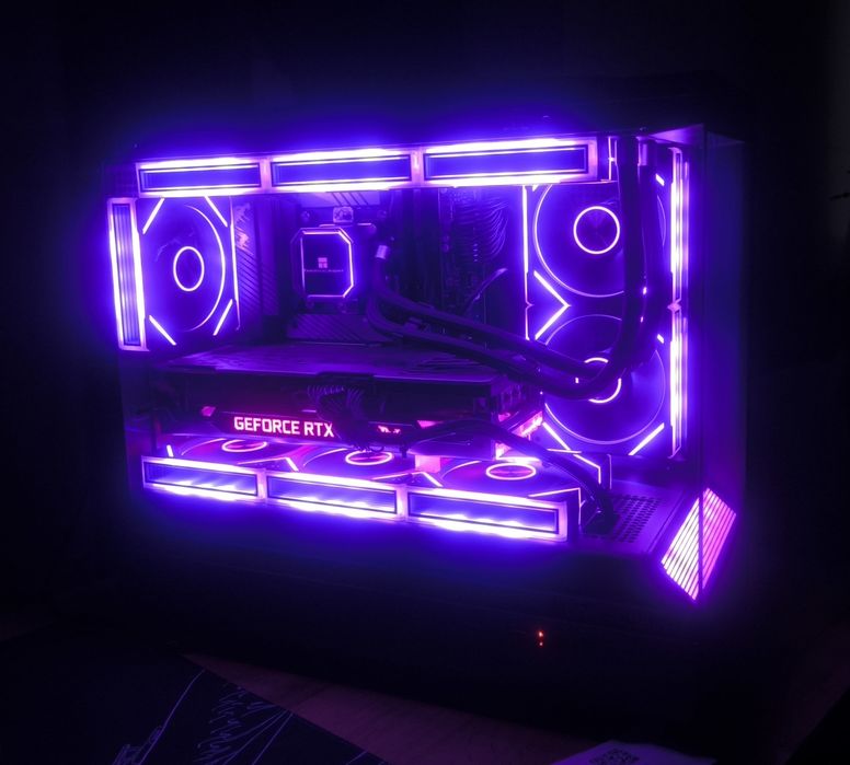 Мощный ПК для 2К на ультрах RTX 3080 I5 13600KF 1TB SSD 32GB RAM