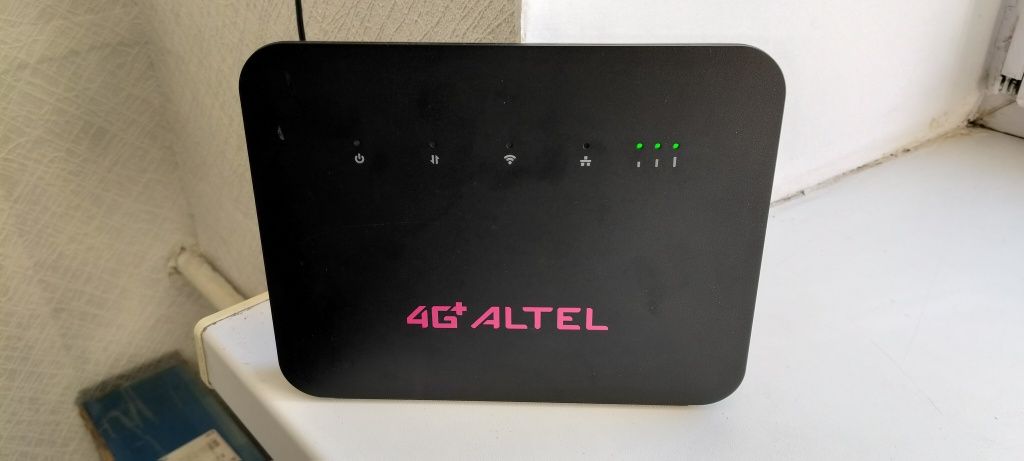 Wifi модем/роутер Altel 4G+