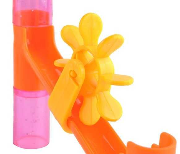 Конструктор писта тип пързалка с топки