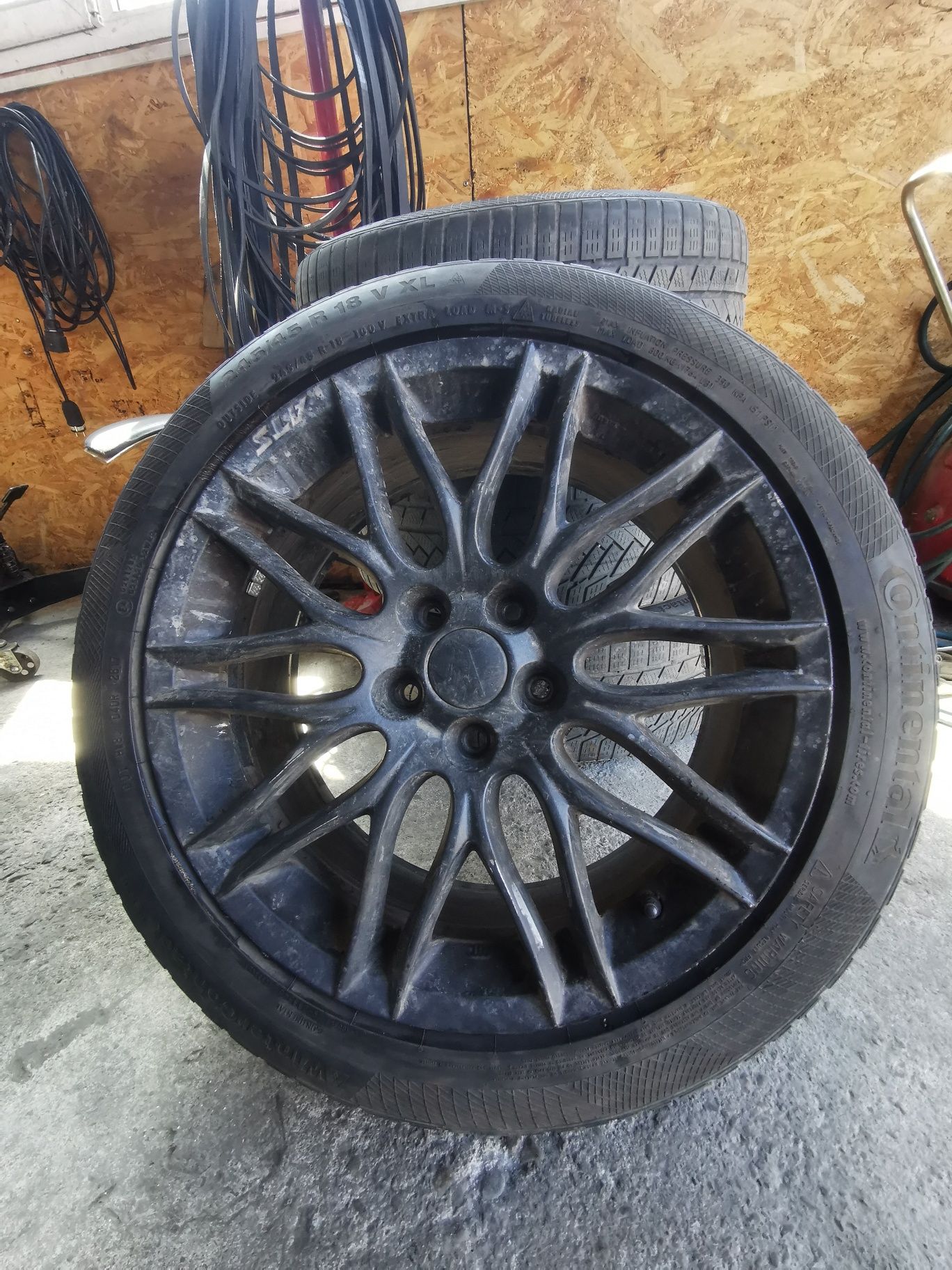Genți 5×112 pasat