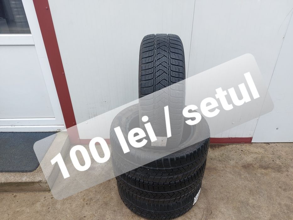 100 lei bucata! Set anvelope M+S 205 60 16 Pirelli