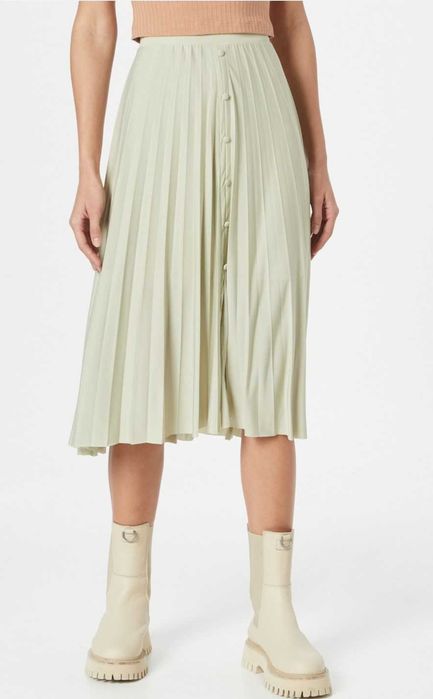Fustă plisata Luise About You verde