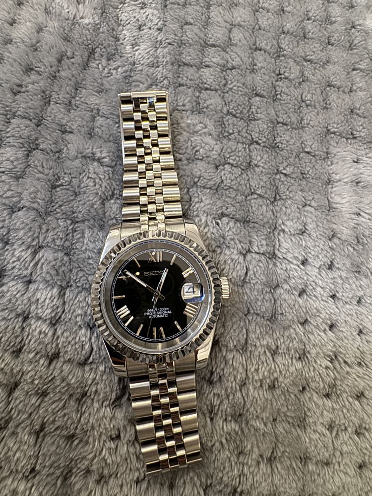 Seiko Mod Datejust 40mm