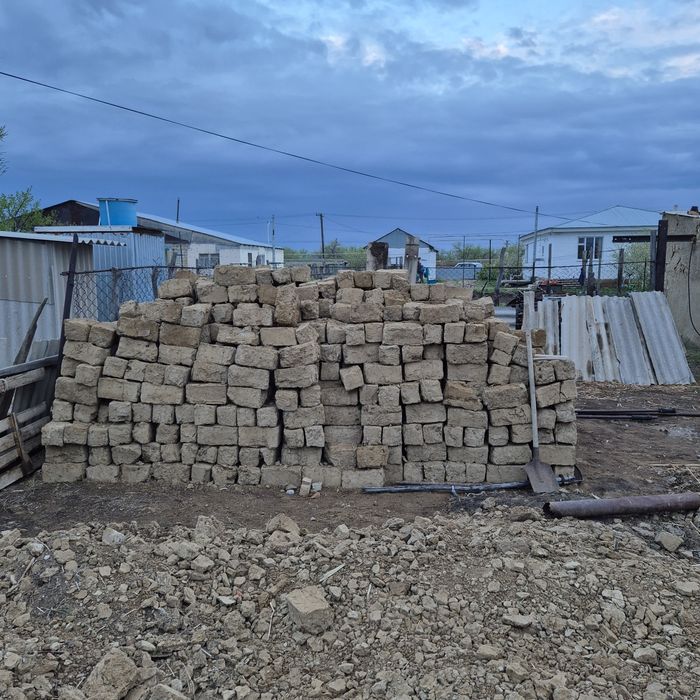 Саман кирпич сатылады размер 16×32
