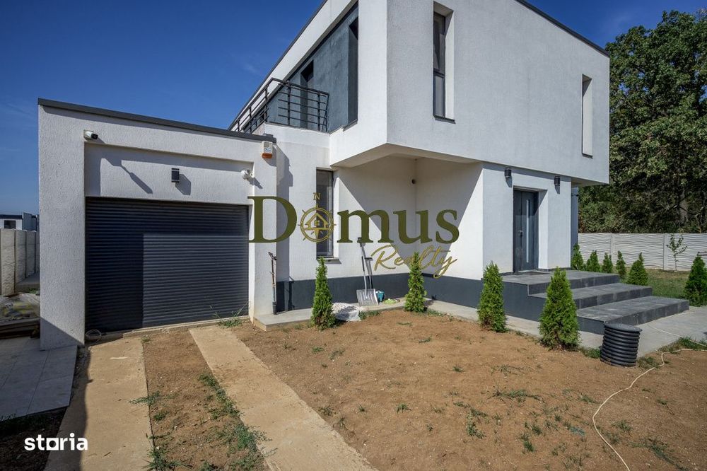 Vila in Padure cu Piscina Balotesti