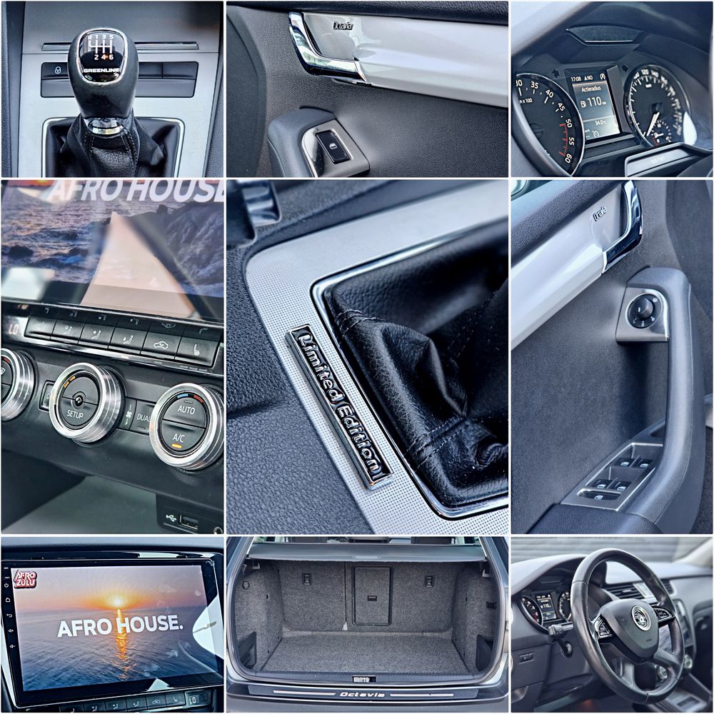 2015 Skoda Octavia GreenLine / 6 trepte - Diesel - IMPECABILA