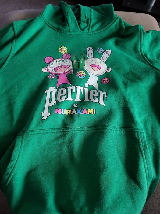 Takashi Murakami X Perrier Hoodie (Large)
