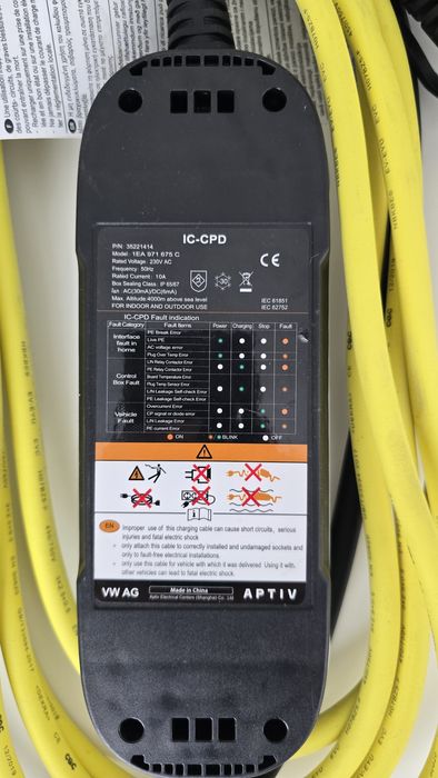 ОРИГИНАЛНА Мобилна Станция APTIV 6A Type 2.