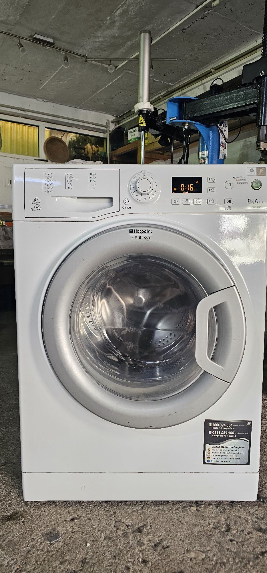 Пиралня hotpoint aristone