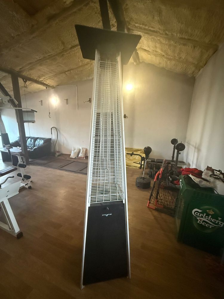 Încălzitor terasă pe gaz Myria – 13 kW • Stare excelentă • 600 lei
