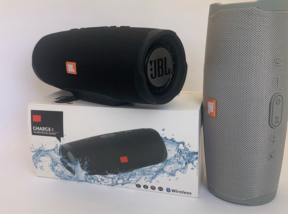 Портативная беспроводная колонка JBL Charge 4 калонка