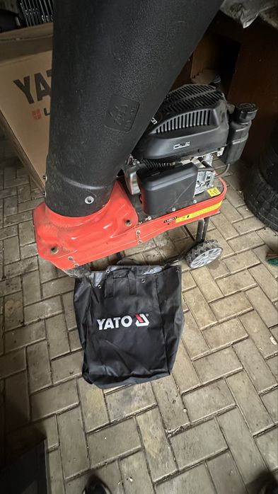 Tocator crengi pe motor benzina Loncin, max 45mm, putere 4.8 C.P