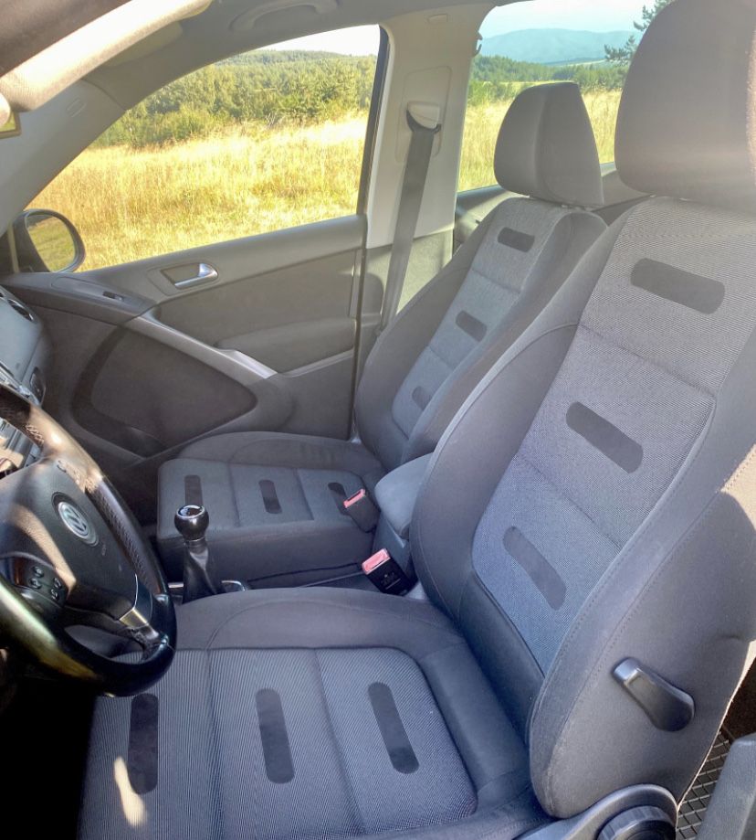 VW Tiguan 2.0 TSI 4motion 6скорости
