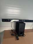 Soundbar + subwoofer LG