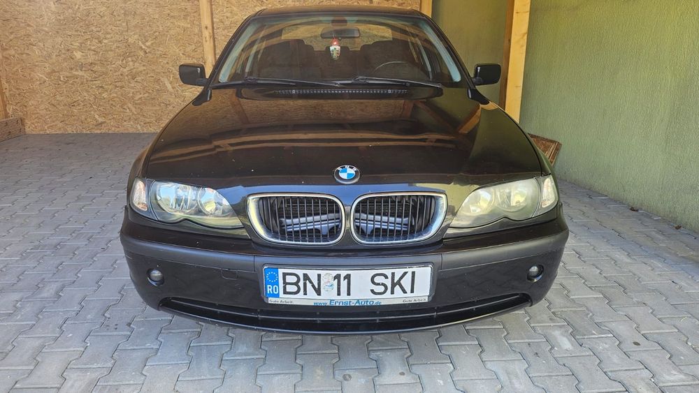 BMW 318 diesel an 2005