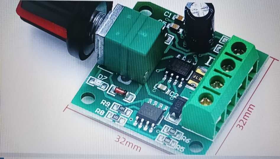 1,8-12V.DC PWM Регулатор напрежение