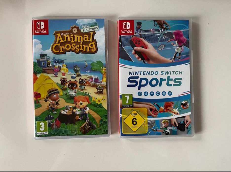 Nintendo switch 2023, ca nou + accesorii si jocuri.