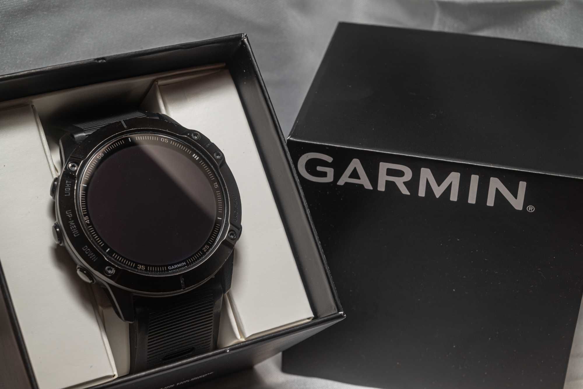 Garmin Fenix 6x Sapphire