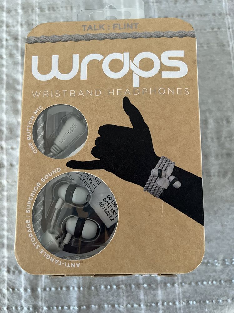 Vand casti telefon wraps