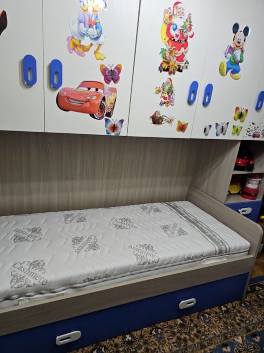 Mobilier complet pentru copiii