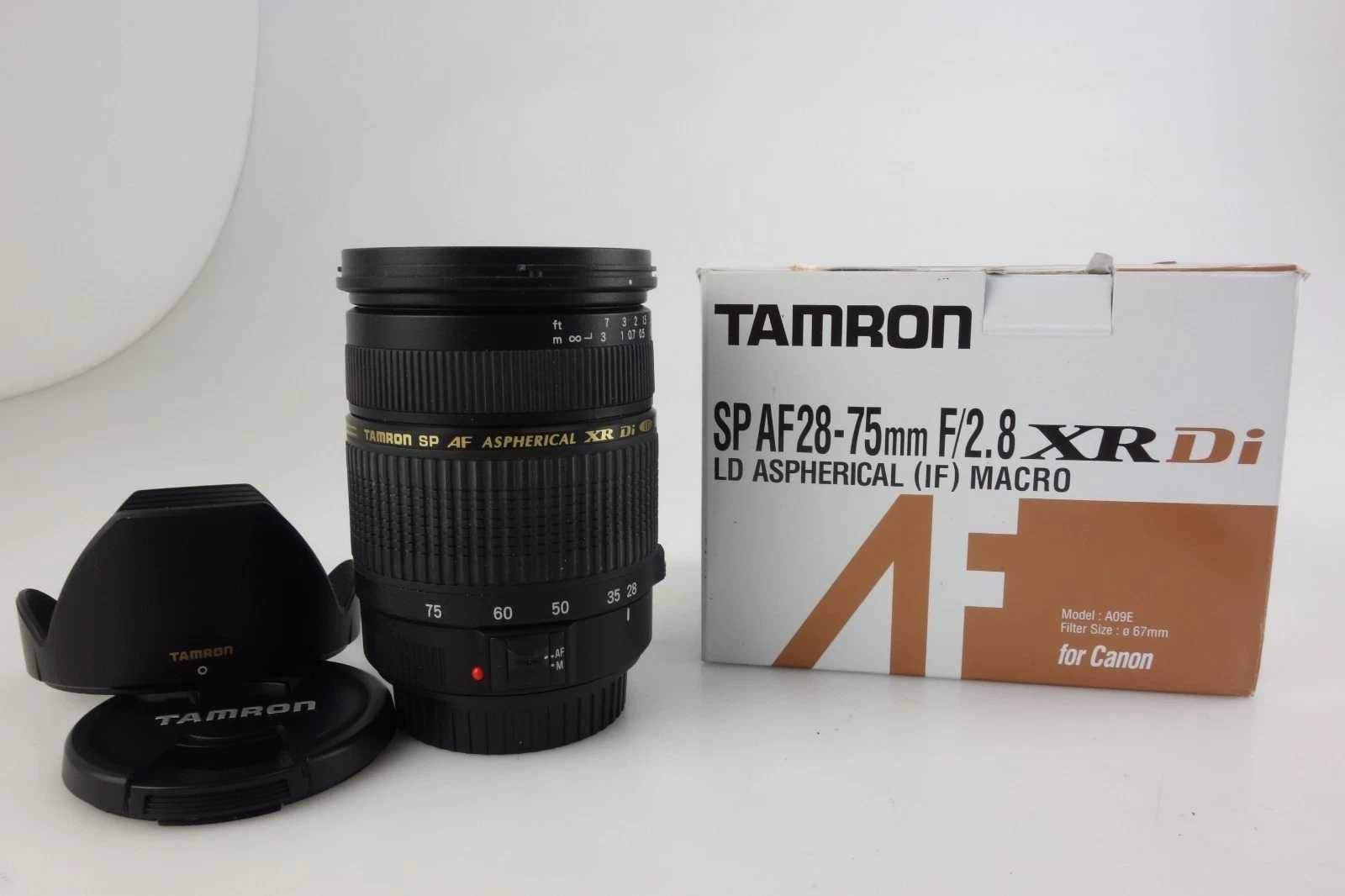 Tamron SP AF 28-75mm f2.8 XR Di LD