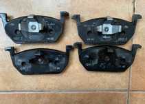 Placute frana fata originale golf 7 octavia 3 5q0698151c