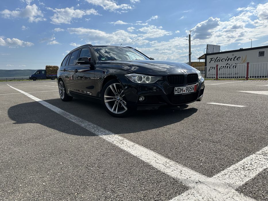 Bmw f31 Automata 8+1 184CP 2015 Euro 6 Cod motor N47D20C