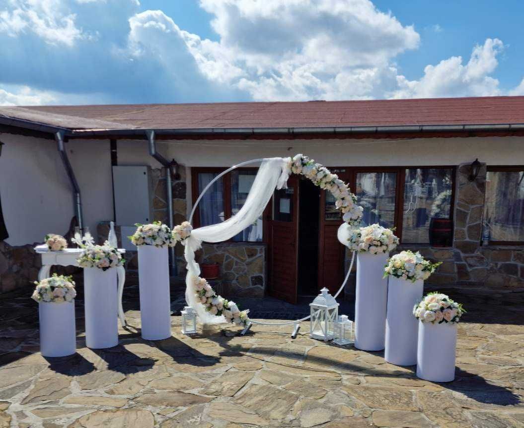 Сватбена украса - арка под наем
