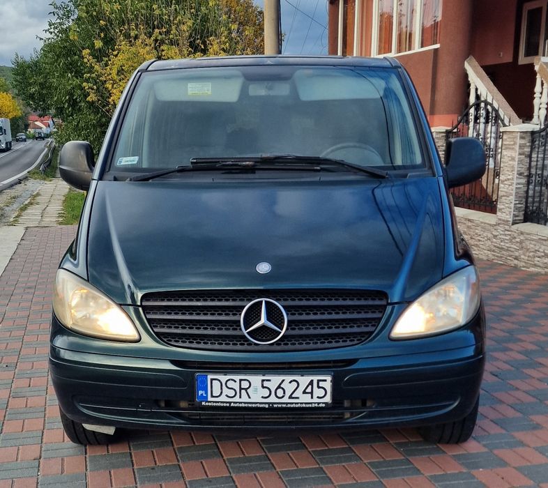 Mercedes Vito 2008 2.2cdi 150cp 8 locuri