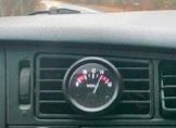 VW Golf 3 4 5 стойка за уред духалка boostmeter парно буустметър