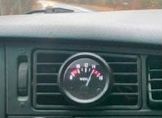 VW Golf 2 3 4 5 стойка за уред духалка boostmeter парно буустметър