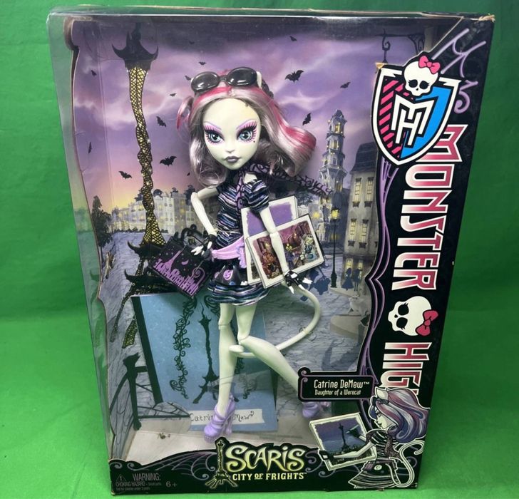 Кэтрин де мяу , Monster high , Монстер хай нрфб
