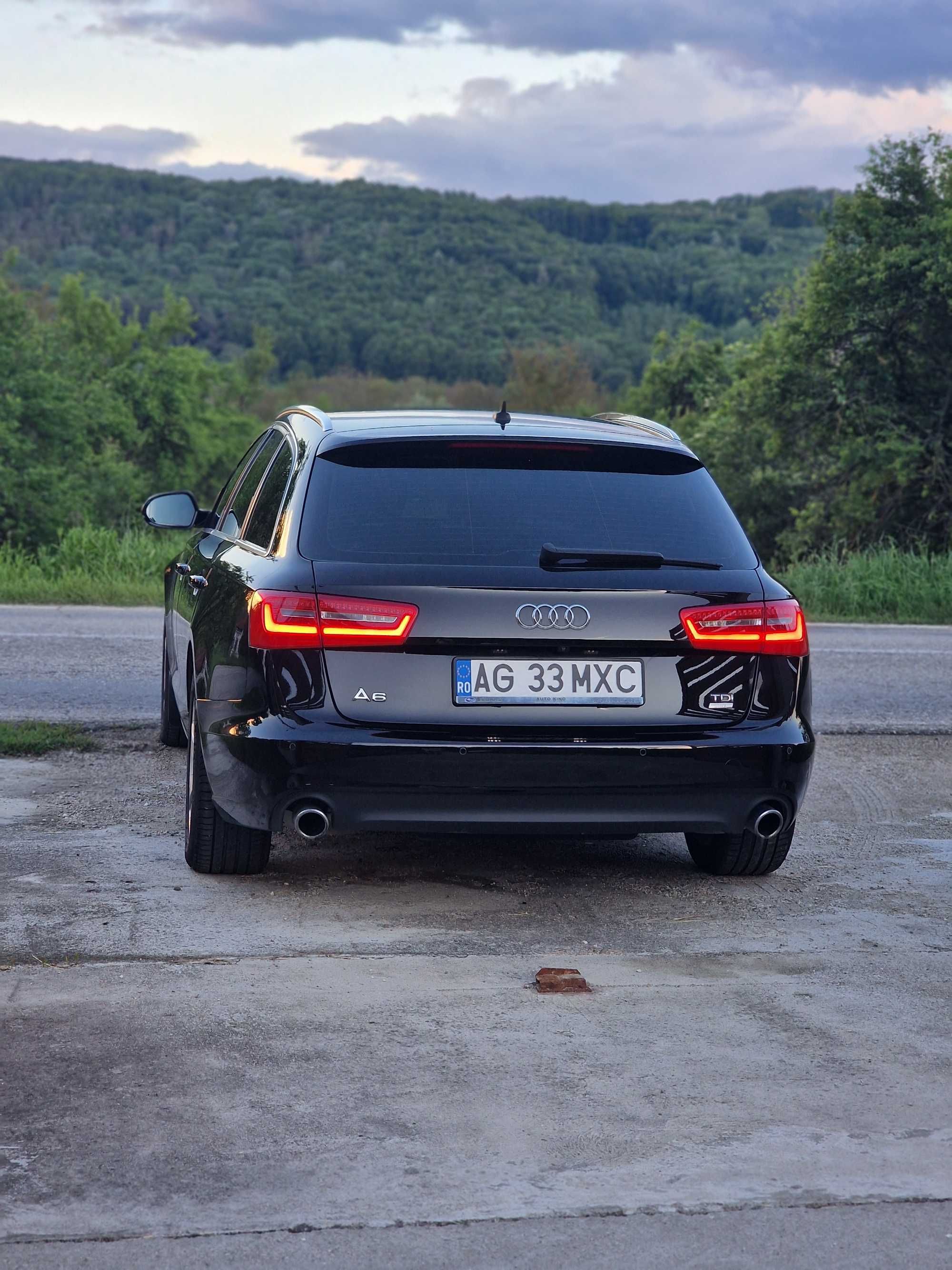 Audi A6 C7 Ultra, motor 2.0 Tdi Ultra de 190cp, sept.2014