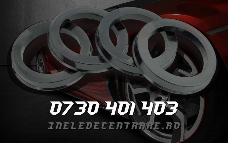 INELE CENTRARE/GHIDAJ/GHIDARE jante 70.4 - 59.1 mm si alte dimensiuni