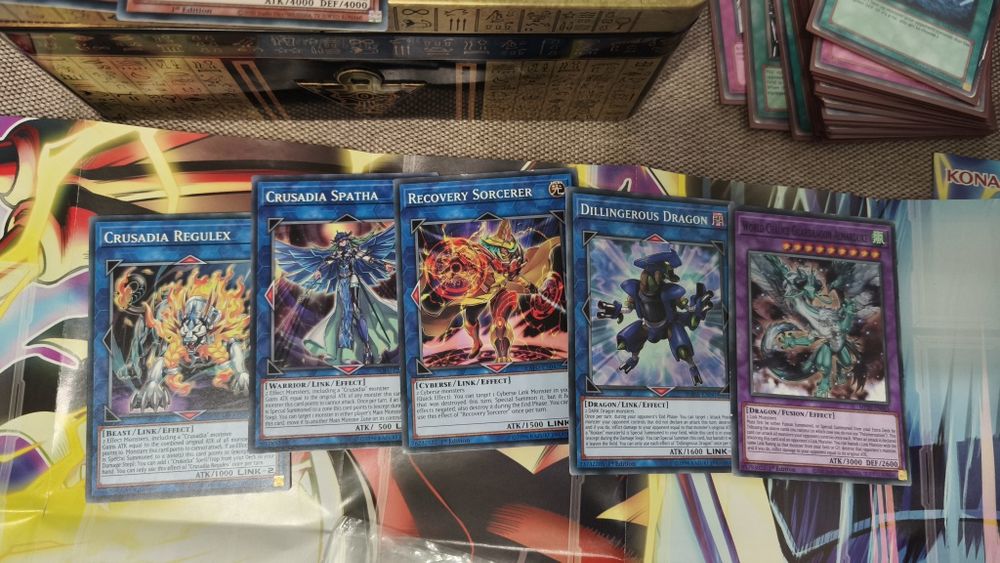 Colectie Carti Yu Gi Oh