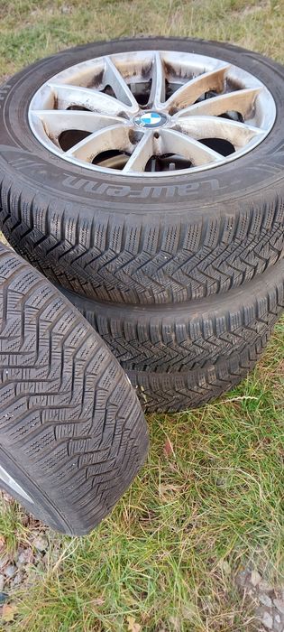 Set jante bmw 225/60 r17 BMW seria 1 E87 E88 F20, 3 E46 E90 E91 F3