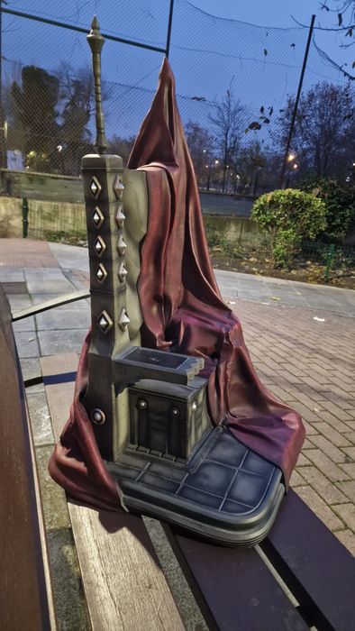 God of war on tron collector edition