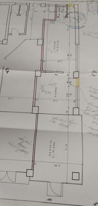 Spatiu comercial versatil, 63 mp, trafic pietonal intens -Bd.Bucuresti