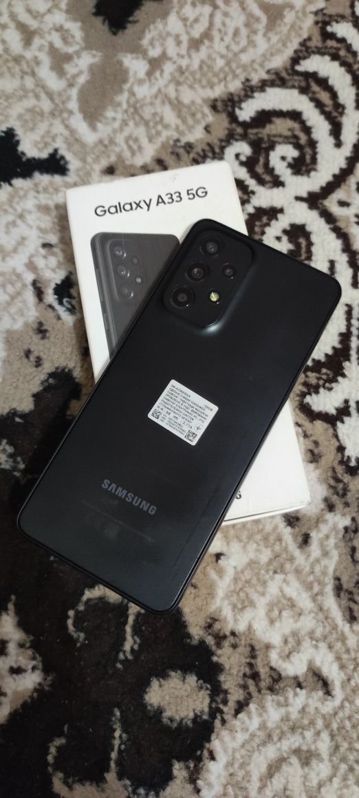 Samsung A 33 5G sotiladi xolati A.