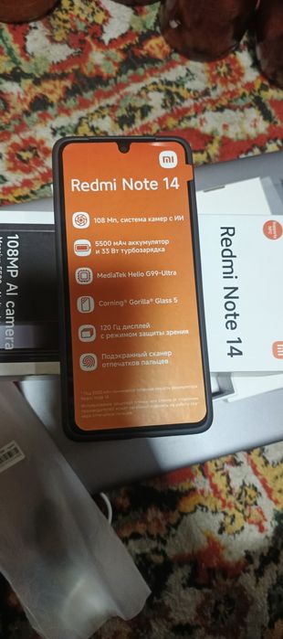 Redmi Note 14 Helio G99 ultra