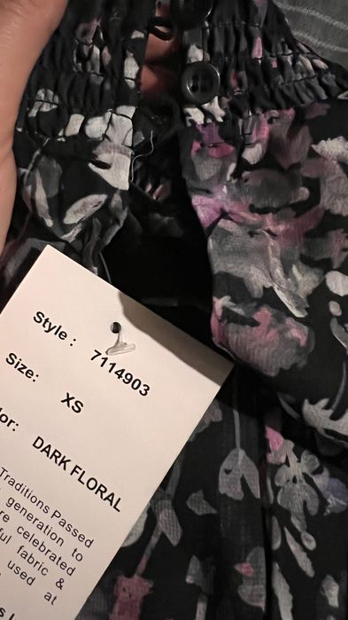 Флорална рокля S