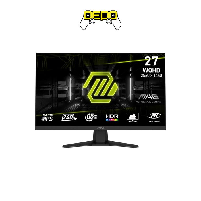 Монитор от MSI - MAG 274QF X24 27" 2K  240Hz IPS (Flat)