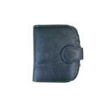 Portofel dama din piele naturala Hassion 301 Dark Green