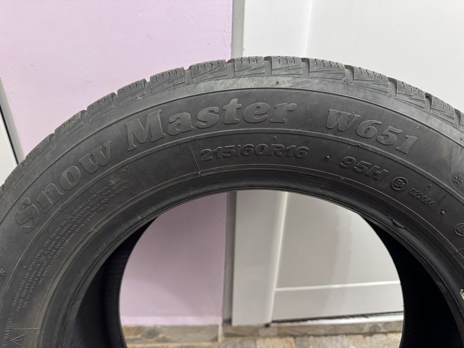 Комплект 2бр.  зимни гуми 215/60/R16 Petlas Snow Master