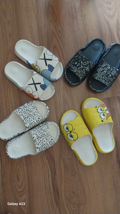 Гелевые летние тапочки