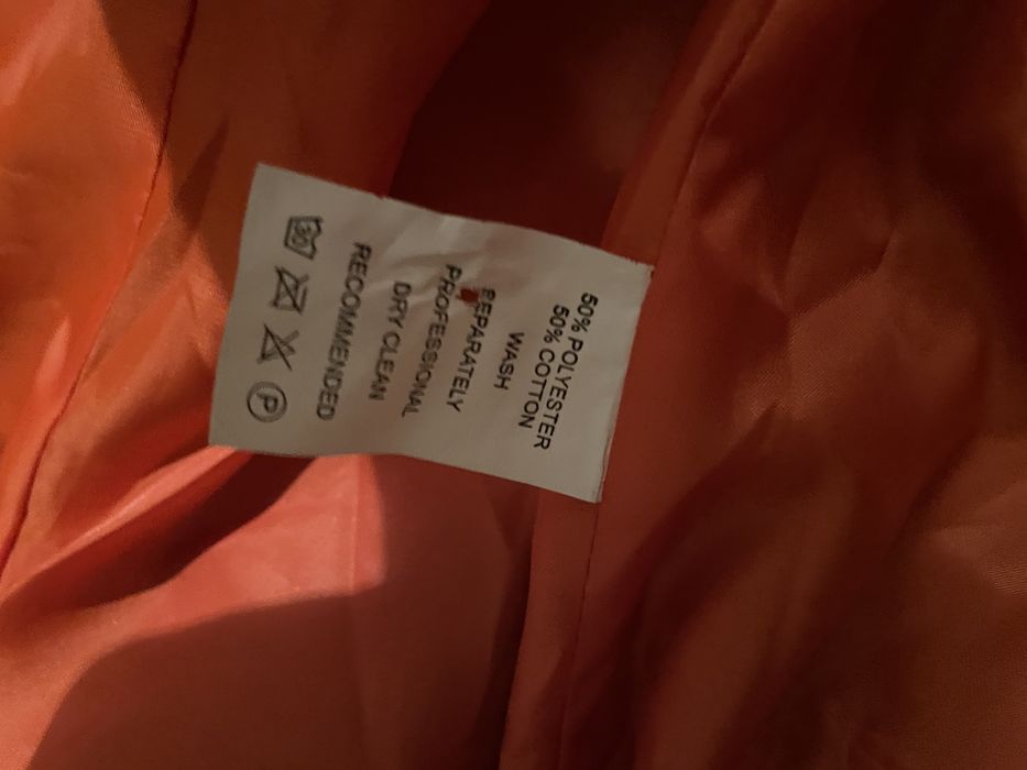 Geaca imitatie piele cu blana naturala